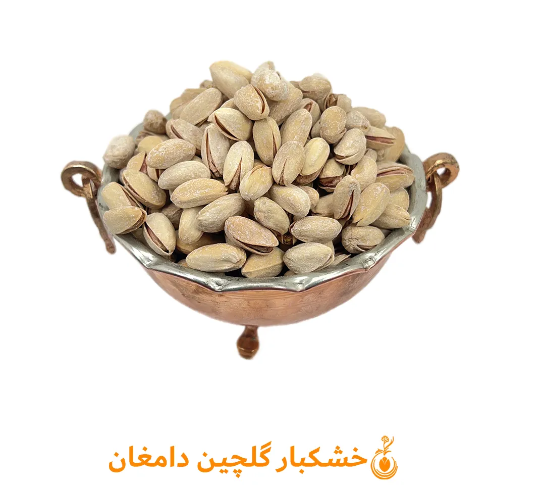 پسته فخری بوداده نمکی