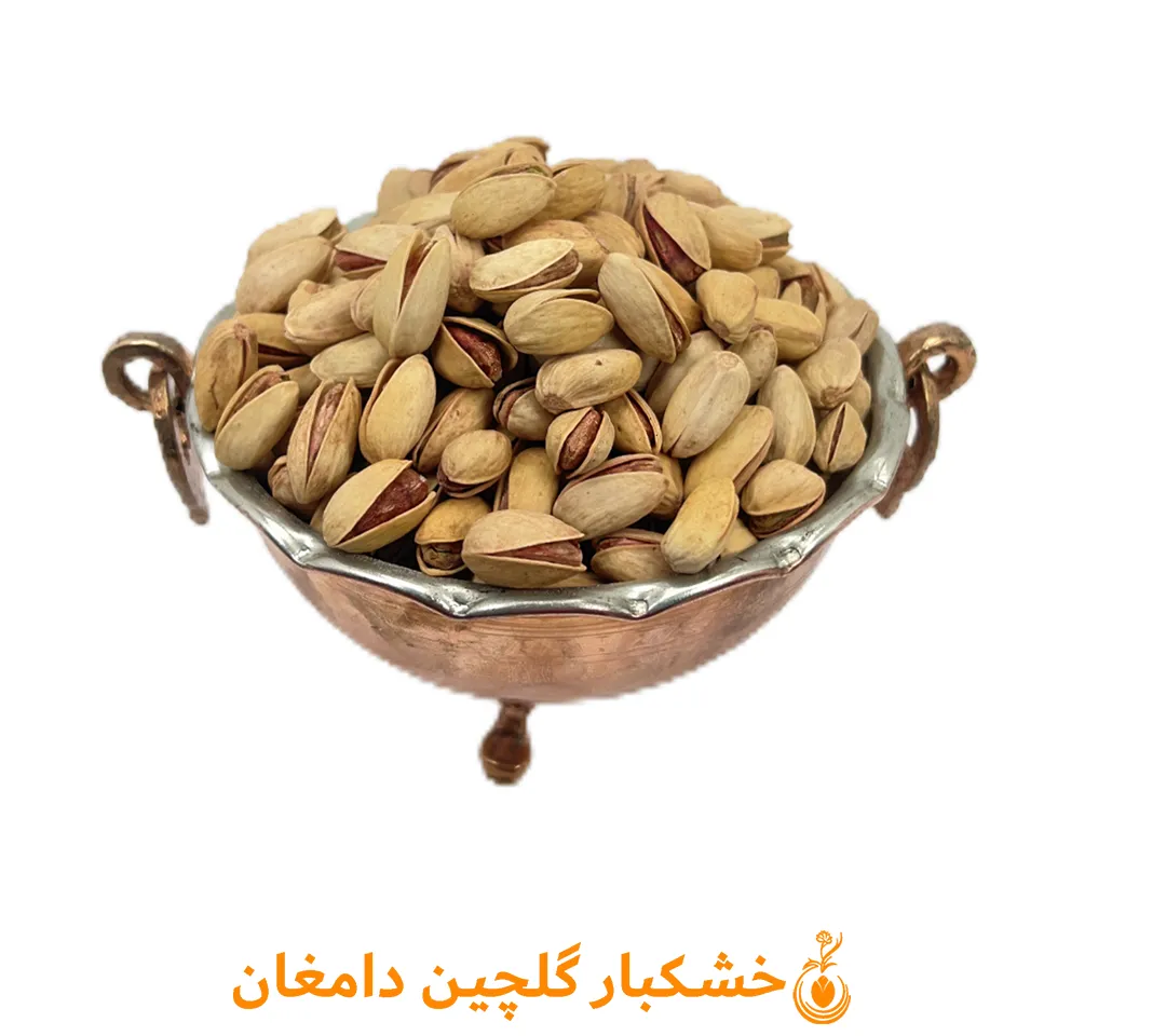 پسته فخری بوداده محلی