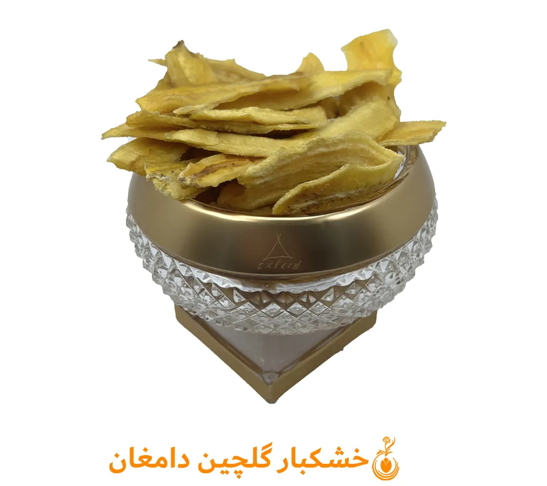 موز خشک